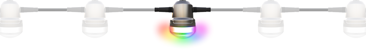 Camelback Lighting: Outdoor Custom Color-Changing Lights