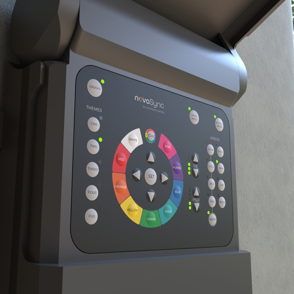NovaSync™ Programmable LED Light Controller | Camelback Lighting